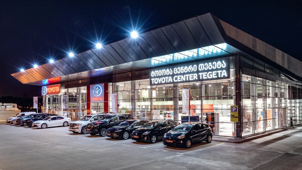 ტოიოტა ცენტრი თეგეტა