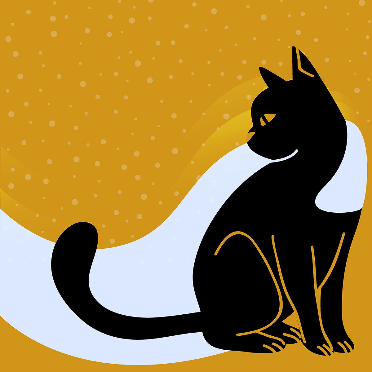 კატებზე ზრუნვის ზამთარი