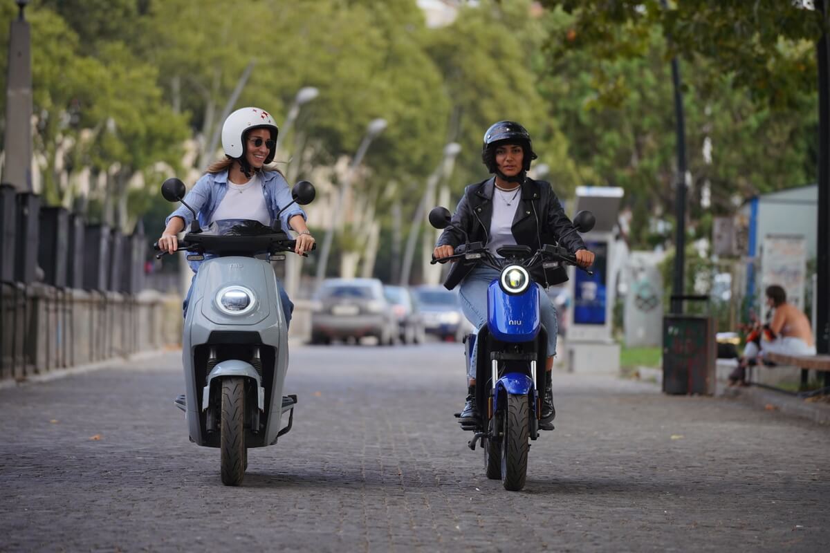 NIU E-Scooter