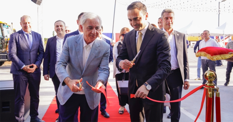 JCB-ს ახალი სადილერო ცენტრი რეგიონში – „თეგეტამ“ სომხეთში წარმომადგენლობა გააფართოვა