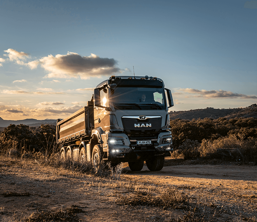 სატვირთო ავტომობილების სერვისი